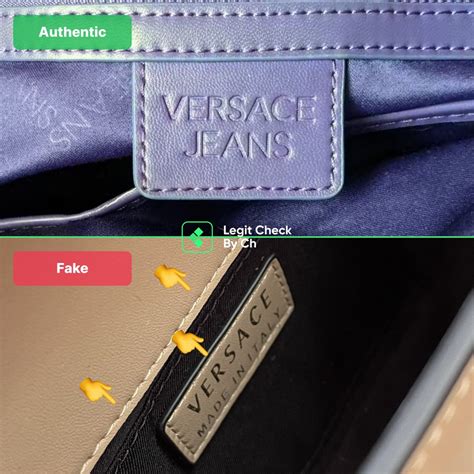 fake versace button up|Versace authentication check by ch.